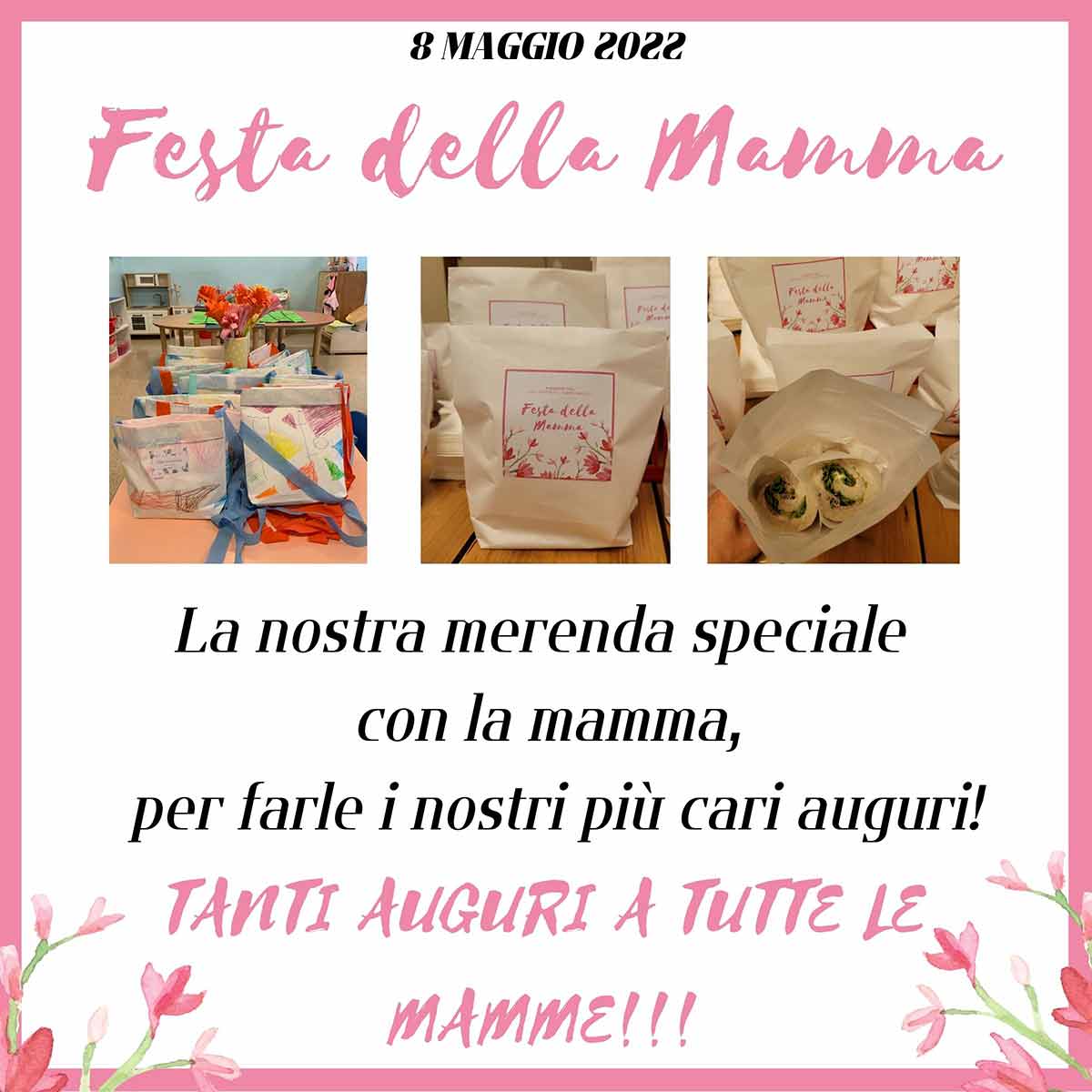 Festa della mamma 2022